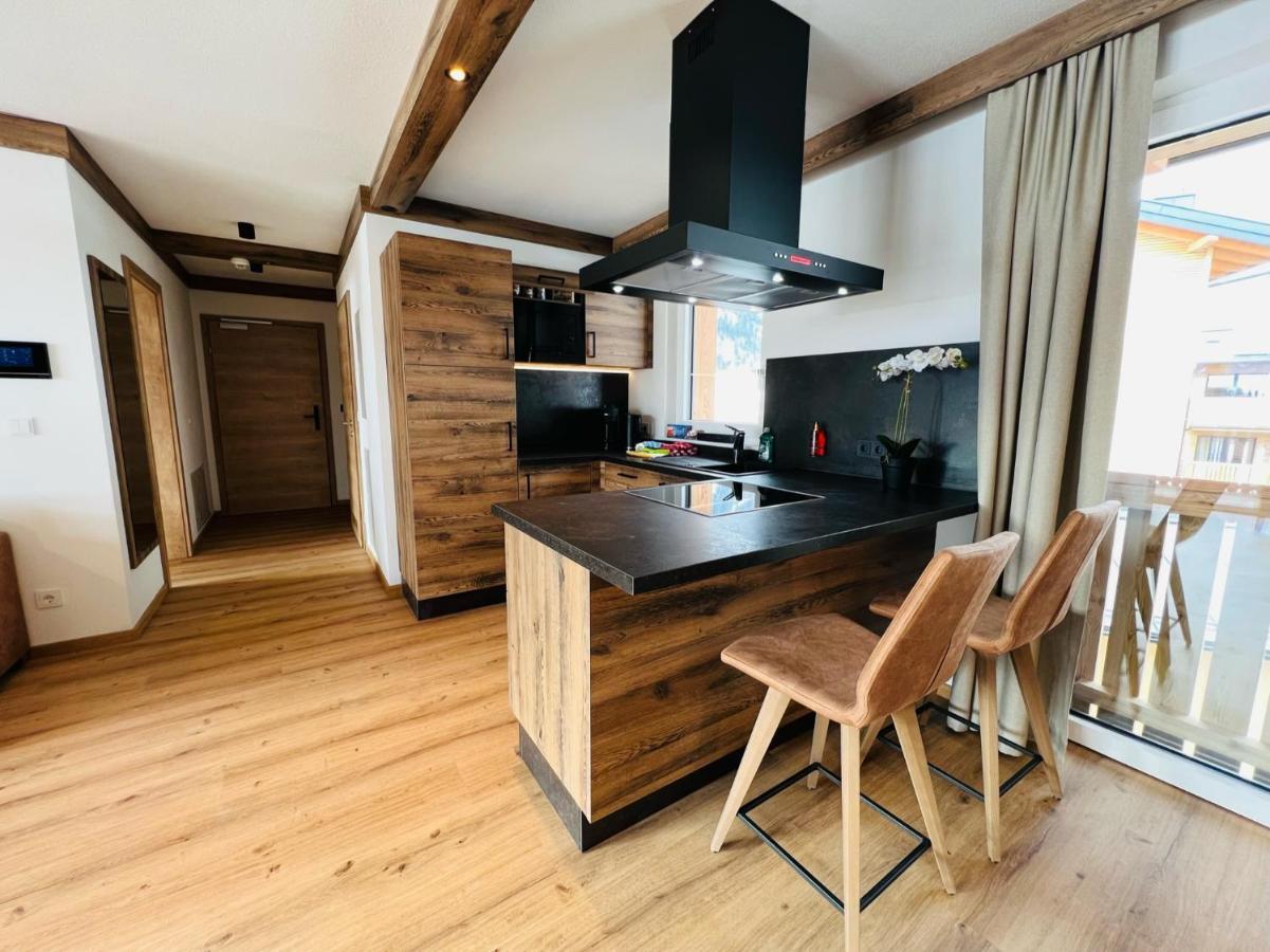 Aparthotel Golden Lodges Rauris Hundsdorf  Bagian luar foto