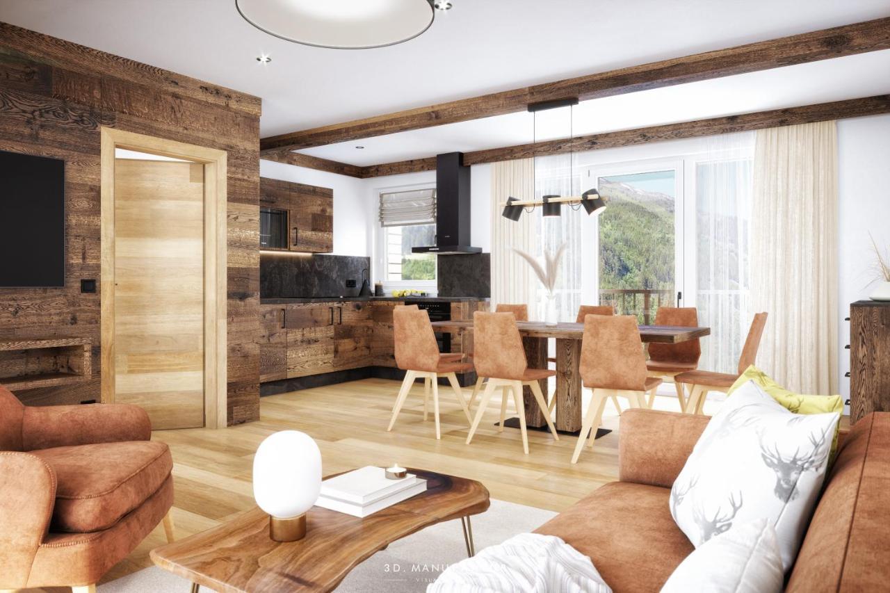 Aparthotel Golden Lodges Rauris Hundsdorf  Bagian luar foto
