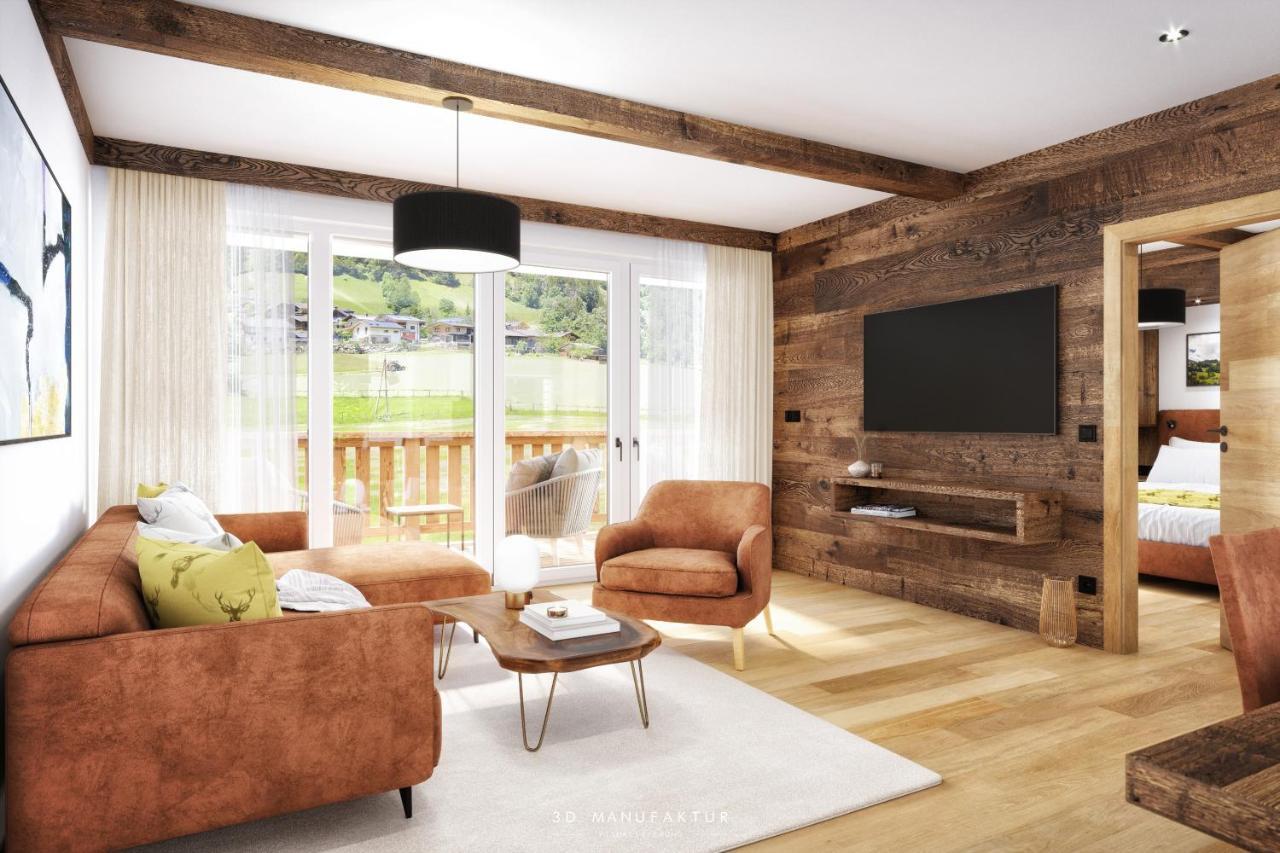 Aparthotel Golden Lodges Rauris Hundsdorf  Bagian luar foto